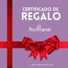 Certificado de Regalo