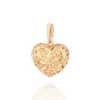 Dije Maxi De Corazón Enchapado En Oro 18K 1 Dije Maxi De Corazón Enchapado En Oro18K.