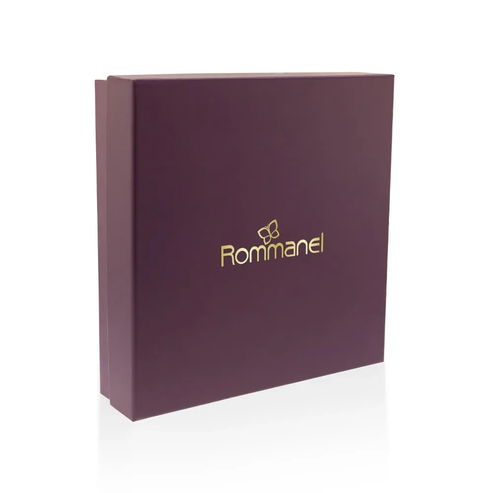 Garantillas De Eslabones Grandes Enchapada En Oro 18K 6 Garantillas De Eslabones Grandes Enchapada En Oro 18K - Imagen 4