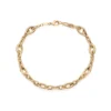 Gargantilla Forma Navette Enchapado En Oro 18K 2 Gargantilla Forma Navette Gargantilla En Forma Navette Enchapado en Oro 18K