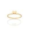 Anillo de corazón fino