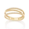 anillo con 32 circonias