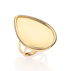 Anillo de gota de agua
