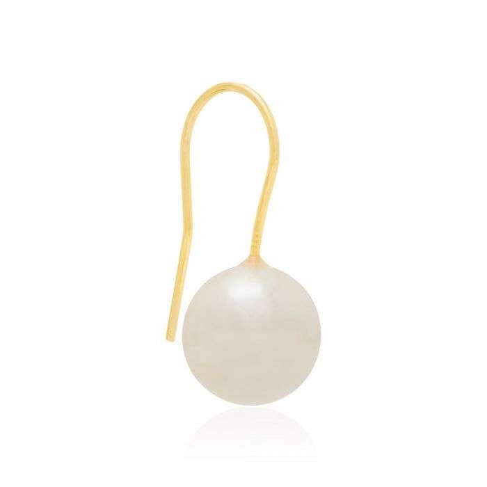 Aretes Colgante con Perlas Enchapados en Oro 18K 3 Aretes Colgante con Perlas Enchapados en Oro 18K