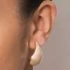 Aretes de Gotas Enchapados en Oro 18K - Imagen 2