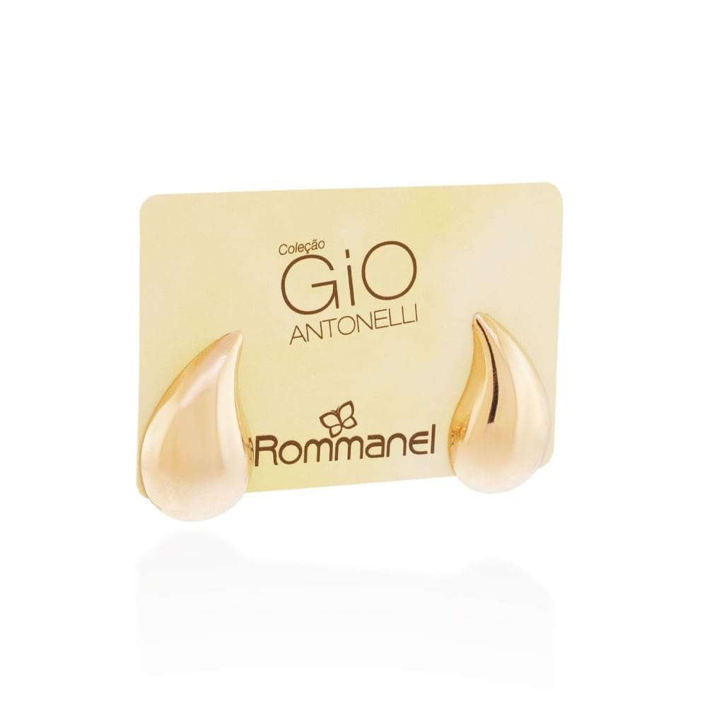 Aretes de Gotas Enchapados en Oro 18K 2 Aretes de Gotas Enchapados en Oro 18K