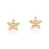 Aretes de Estrellas con 12 Circonias