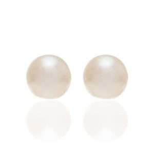 Alternative view of Aretes de Perlas Enchapadas en Oro 18K