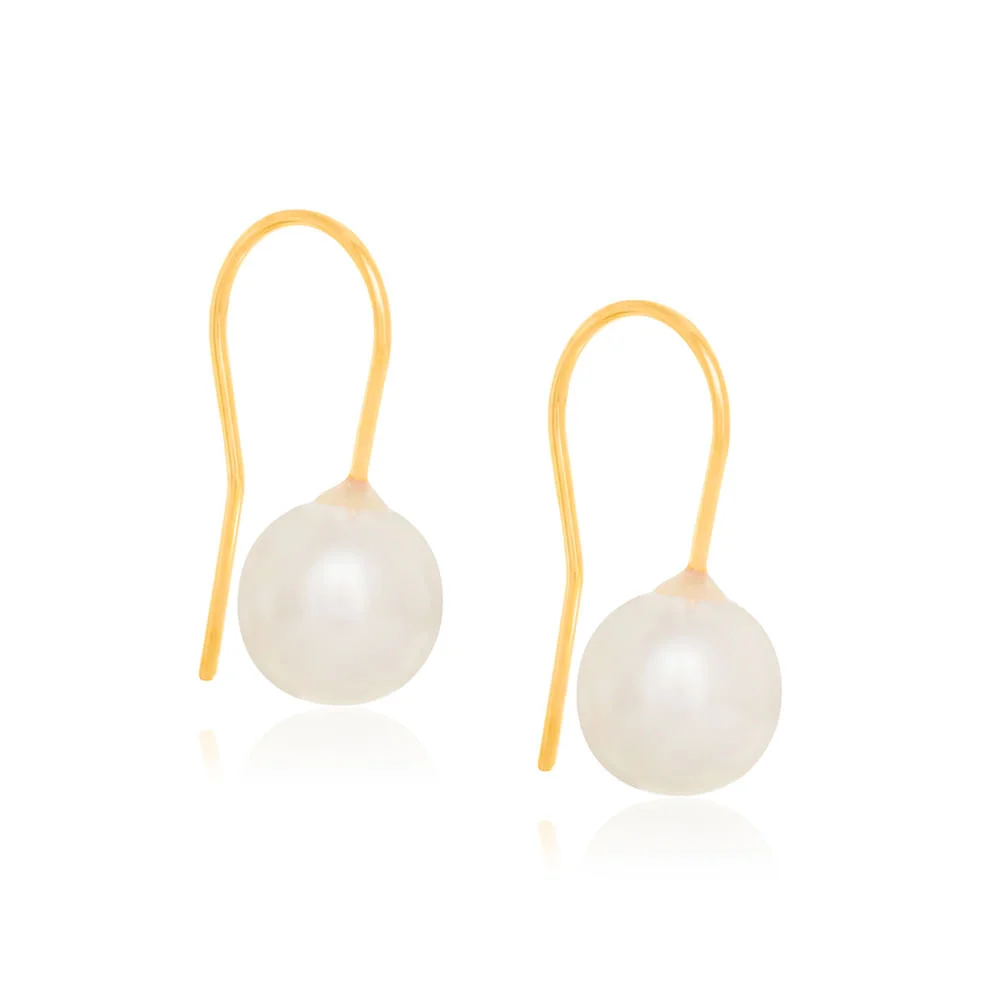 Aretes Colgante con Perlas 3 Aretes Colgante con Perlas