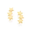 Aretes de 3 Estrellitas