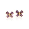 aretes de mariposa