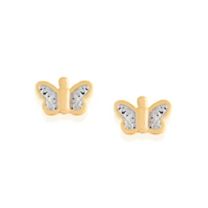 Aretes Mariposa Para Niña
