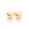 Aretes de puntos grandes