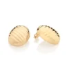 aretes maxi ovalados