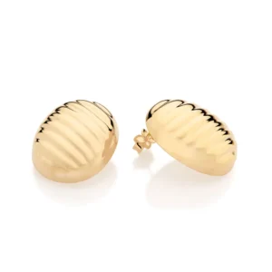 aretes maxi ovalados