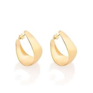 argollas gotas gruesas oro 18 k