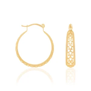 Argollas con Estrellas Medianas