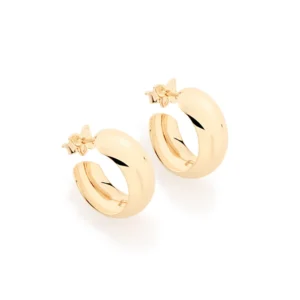 Argollas Gruesas Lisas