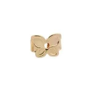 Home 38 Broches aretes mariposas pequeñas enchapado en oro de 18k