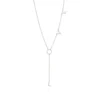 Collar LOVE de platino