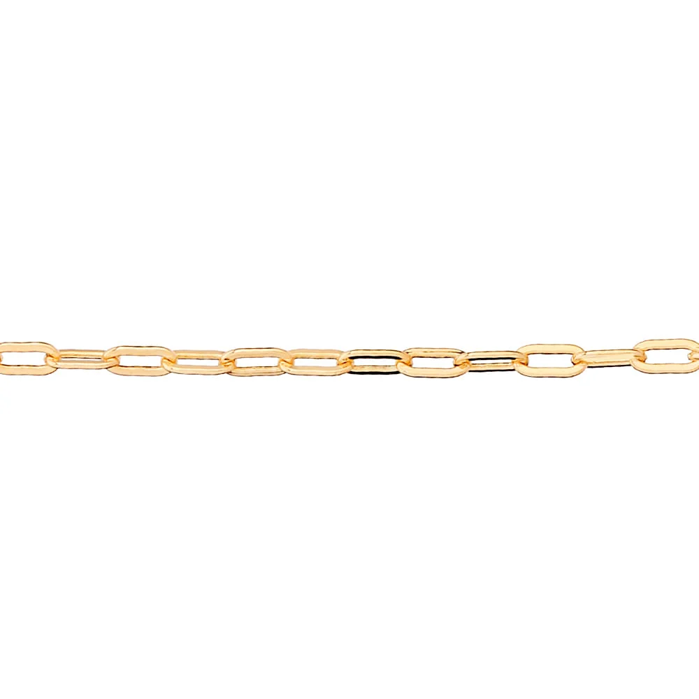 Collar de Cadena Entrelazada Enchapada en Oro 18K 4 Collar de Cadena Entrelazada Enchapada en Oro 18K - Imagen 2