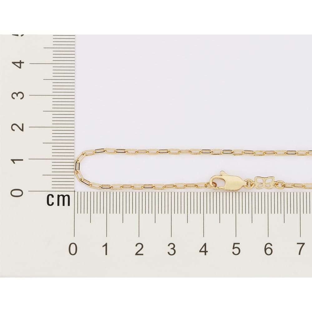 Collares de Cadena Entrelazados Enchapados en Oro 18K 4 Collares de Cadena Entrelazados Enchapados en Oro 18K - Imagen 3