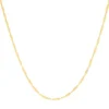Collares Singapur Cortos Enchapados en Oro 18K