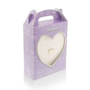 Alternative view of Dije de corazón liso