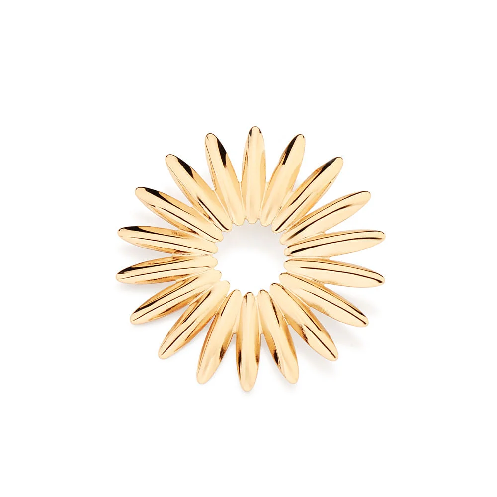 Dije de sol Maxi enchapado en oro 18K 3 Dije De Sol