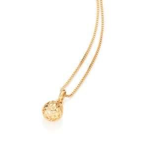 Dijes de bola de fuego enchapadas en oro 18k