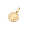 Dije San Benito enchapadas en oro 18k 2 dijes san benito enchapadas en oro 18k