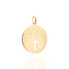 Dije Medalla Árbol de Vida Enchapados en Oro 18K