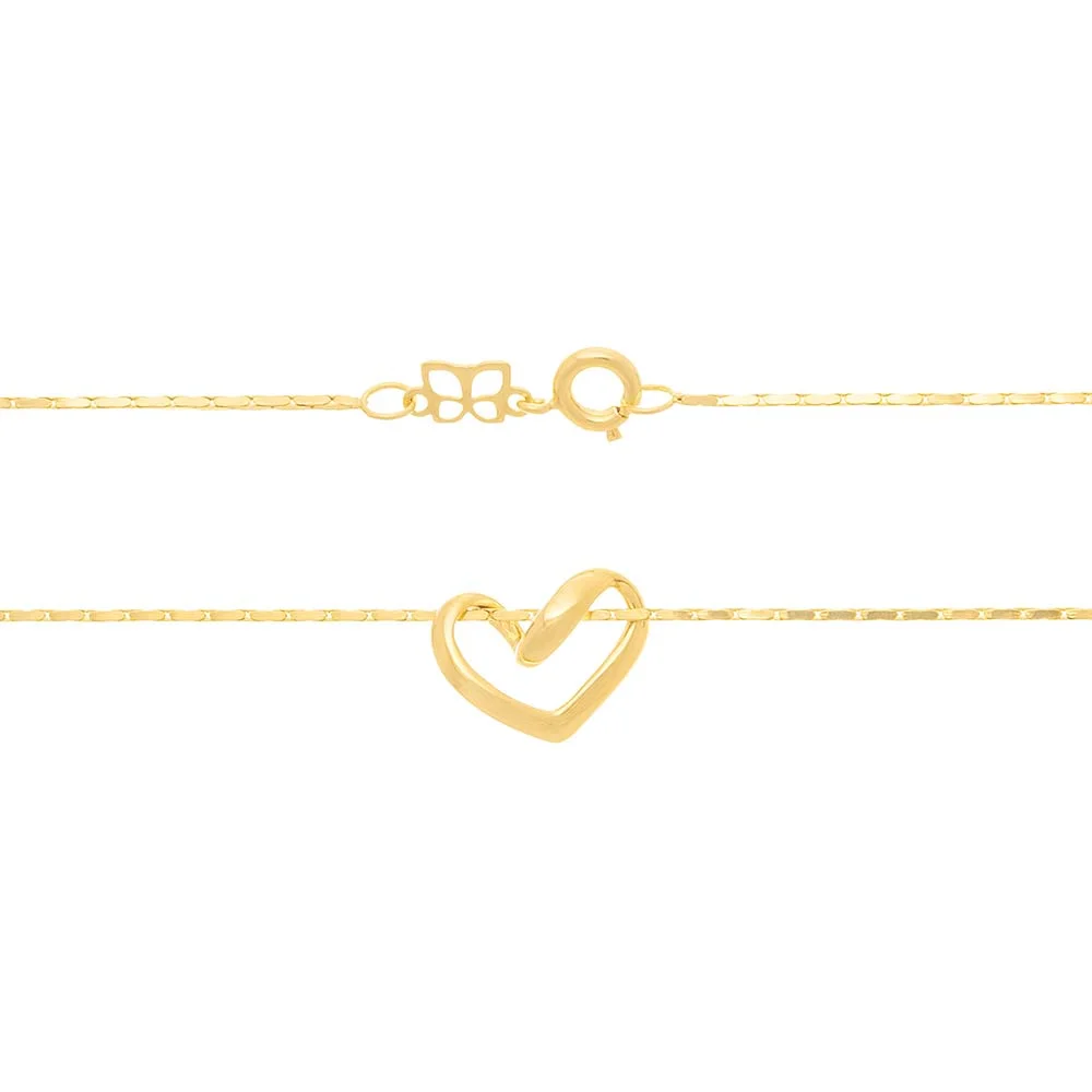 Gargantilla de Corazón Enchapados en Oro 18K 4 Gargantilla de Corazón Enchapados en Oro 18K - Imagen 2
