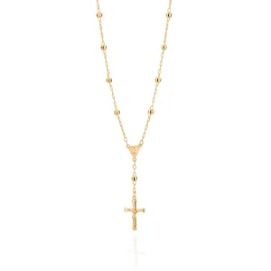 Gargantilla Enchapada En Oro 18K