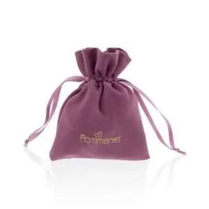 Alternative view of Gargantilla de mariposas Enchapadas en Oro de 18k