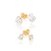 Kit de aretes de gotas