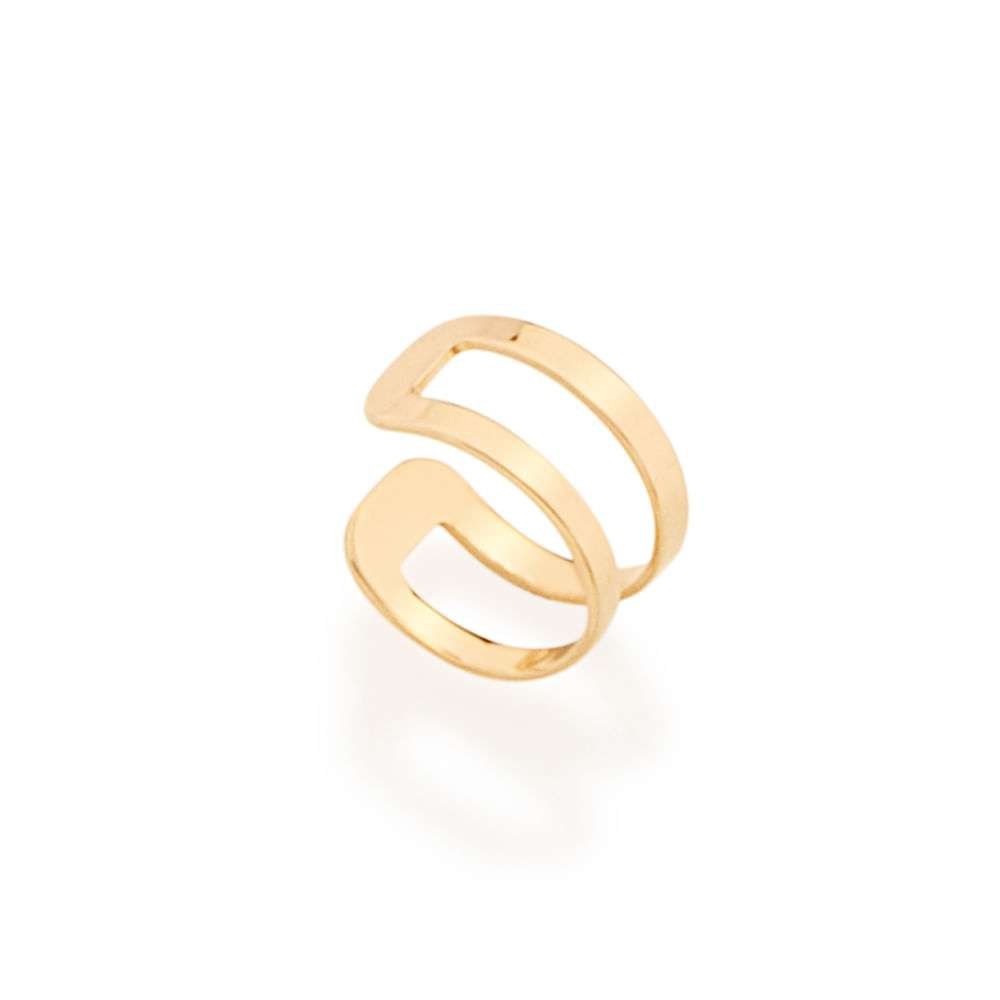 Piercing ajustable de clip enchapadas en oro de 18k 2 Piercing ajustable de clip enchapadas en oro de 18k