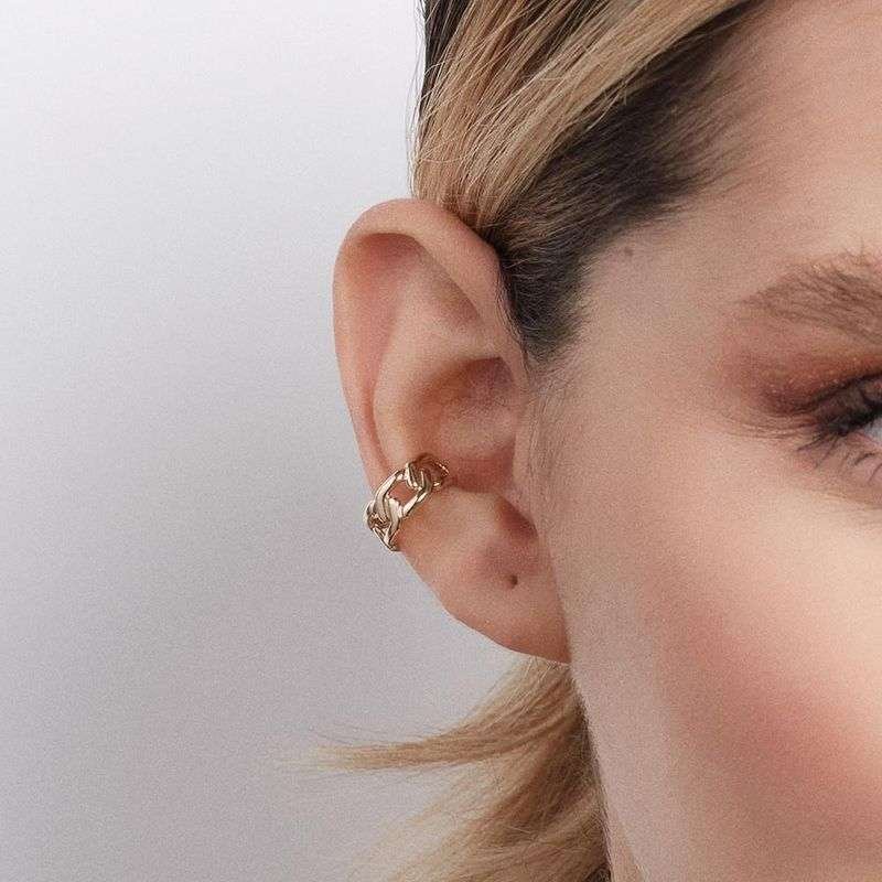 Piercing gold chain enchapado en oro 18k 3 Piercing gold chain enchapado en oro 18k