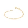 Pulsera Clásica para Niños Enchapada en Oro de 18k 1 pulsera clasica paraninos enchapadas en oro