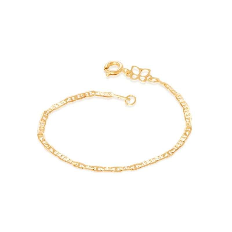 Pulsera de niños enchapada en oro de 18k 3 Pulsera de niños enchapada en oro de 18k