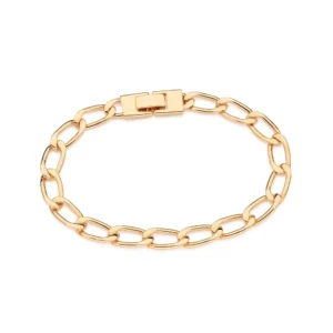 Pulsera de eslabones gruesos pulsera para hombre
