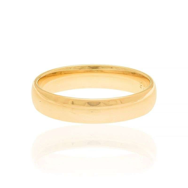 Anillo de matrimonio enchapado en oro de 18k 3 Anillo de matrimonio enchapado en oro de 18k