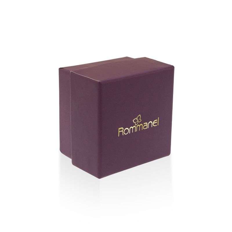 Anillo Pavé con 200 circonias blancas enchapadas en oro de 18k 4 Anillo Pavé con 200 circonias blancas enchapadas en oro de 18k - Imagen 2